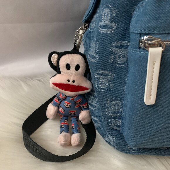 PAUL FRANK All Around Denim Backpack in Light Denim - Picture 3 of 9